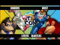 ETSU-Con 2023 - Simmons (DK, Falcon) vs Moist (DK, Falcon)