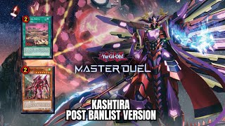 Kashtira-Post Banlist Limited 2 Kashtira Unicorn [Yu-Gi-Oh! Master Duel] Season