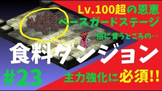 【#ファントムキングダム #23】レベル100以上のキャラをつくる理由／ベースガードステージ