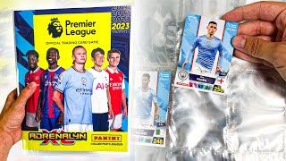 PUTTING CARDS into my Panini ADRENALYN XL Premier League 2023 BINDER!! (Collection Progress!)