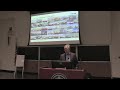 dirk jurgens from voith webb institute monday lecture series