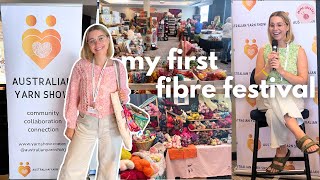 VLOG + YARN HAUL | Australian Yarn Show 2024