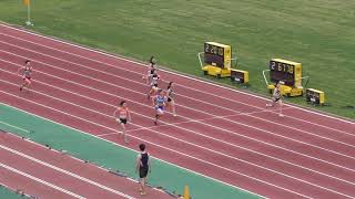 H30　千葉県記録会　女子200m　30組