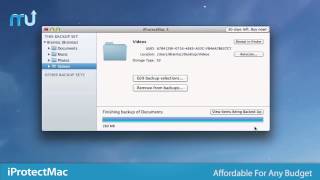 Cloud Backup for Mac - iProtectMac Screencast - MacUpdate Promo