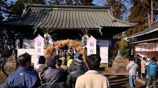 初詣　福島県須賀川市　神炊館神社　00110