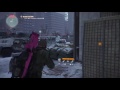 ps4版　division デイリーミッションソロプレイ　国連総会会議所（ハード）