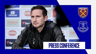 Everton vs West Ham | Lampard press Conference | premier League Day 7
