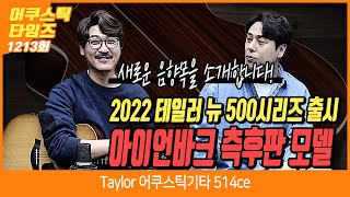 [AcousticTimes 1213회] Taylor 어쿠스틱기타 514ce