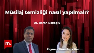 Marmara Denizi'nde müsilaj temizliği nasıl yapılmalı? | Konuk: Dr. Baran Bozoğlu