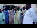 Majalisin Malam bashir dandago da yakeyi ranar sallah a unguwar Dogarai kano