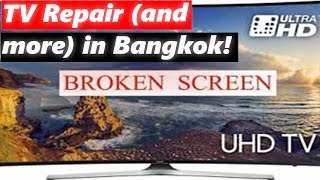 TV Repair in Bangkok 📺. Amorn Service Center Can Fix Broken TVs, Computers and More!