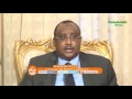 Madaxwaynaha Puntland Oo Safar Ugu Maqnaa Dibada Ayaa Garoowe Lagusoo Dhoweeyay