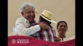 Entrega de Crédito Ganadero a la Palabra, desde Candelaria, Campeche | Gobierno de México