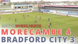 HIGHLIGHTS | Morecambe reserves v Bradford City reserves