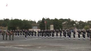 Juramento de Bandeira do Curso de Formação Básica, 5ª Edição | Escola Fuzileiros