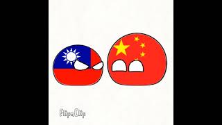 Taiwan memang sus🗿 | #edit #meme #countryballs