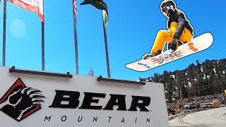 Snowboarding with the Locals at Bear Mountain