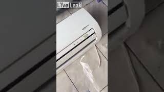 Liveleak  Fake Air conditioning production