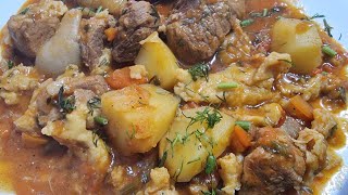 Gulaș unguresc  cu dedicație 🍛🥰🍛#recipe #vlog #viralvideo #shorts #viralvideo #reels #video #vlogger