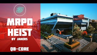 [QBCORE] MRPD HEIST (FIVEM SCRIPT)