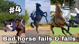 BAD horse fails \u0026 falls 2023 part 4