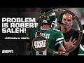 The problem is Robert Saleh! 👀 - Stephen A. isn't worried about Aaron Rodgers' cadence | First Take