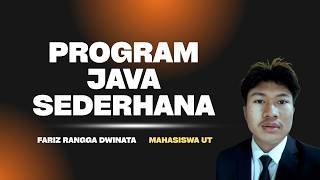 Program Gaji Karyawan Java - Operator, IF, dan Array | Tugas Tuton Sistem Informasi UT