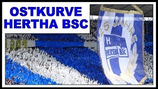 Ostkurve Hertha BSC: Stimmungszentrum der Hauptstadt