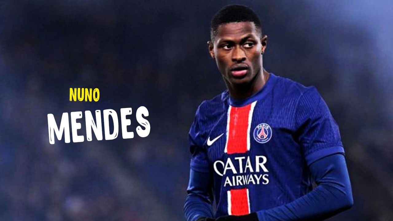 Nuno Mendes Crazy Speed Skills Assists Paris Sg Youtube