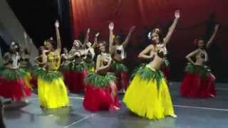 Tahitian Dancers