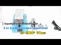 Video unboxing SUNSHINE S-918F PLUS 5 in 1 Edge Screen Separator