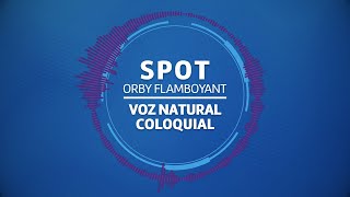 Spot Orby Flamboyant - [Voz Natural/Coloquial]