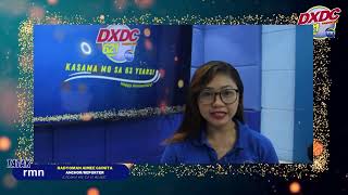 Happy 63rd Anniversary DXDC RMN Davao! Greetings from RadyoMaN Aimee Guinita