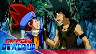 Episode 108 - Beyblade Metal Fury|FULL EPISODE|CARTOON POWER UP