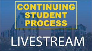 UC Irvine Continuing Housing Process Livestream 2025