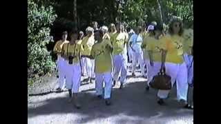 SYVC # 327 Swami Vishnu-devananda Guru Purnima 1991 Yoga Camp.