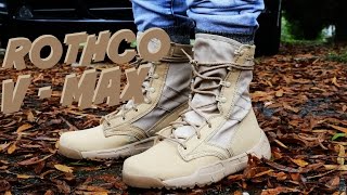 Rothco V-Max Lightweight Tactical Boot w/ On Foot