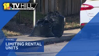 11 TV Hill: Bill would put limitations on short-term rentals