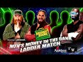 WWE Money In The Bakn 2022 Men's Ladder Match Official Match Card V3 HD