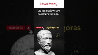 A must for men || Pythagoras quotes #shorts #pythagoras #quotes