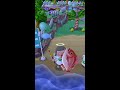 ポケ森で巨大魚釣り上げたよ！