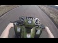 polaris sportsman 500 wheelies