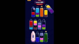 Magic Sort Level 489 Easy Game Solution Walkthrough