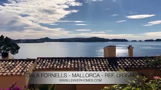 LH3644 FOR SALE SEA VIEW APARTMENT - CALA FORNELLS - PAGUERA - MALLORCA