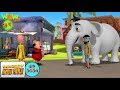 Download Safed Haathi - Motu Patlu in Hindi - 3D Animation Cartoon - As on Nickelodeon In Mp4 3Gp Full HD Video