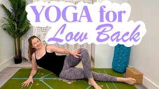 Reduce Low Back Pain with Yoga | Prevention Better than Cure | Best Exercises for Healthy Back | 30