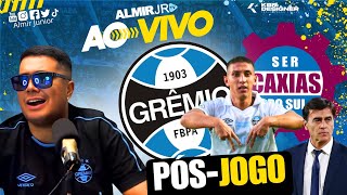 GRÊMIO 4x0 CAXIAS | PÓS-JOGO, COLETIVA DO GUSTAVO QUINTEROS