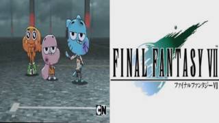 TAWOG The Console :: Final Fantasy VII references (Side-By-Side)