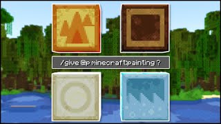 Minecraft 1.20 - How To Get The Secret Unused Paintings!