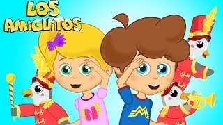 Chu Chu Ua y muchas más Cancion Infantil | Los Amiguitos